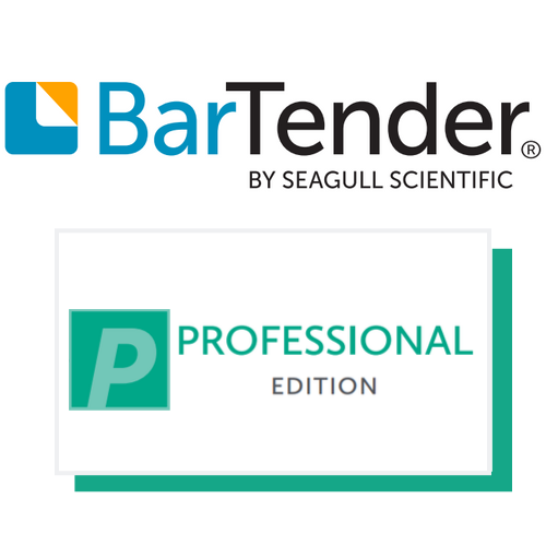 BarTender® Professional Edition (Application License + 1 Printer)