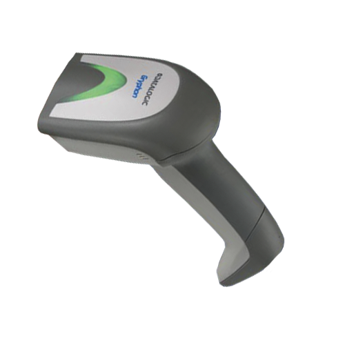 Gryphonâ„¢ GD4400 Handheld Scanner~Color: Light Green & Light Grey (Disinfectant-Ready); For Healthcare: Yes; Interface: Multi-Interface Options: RS-232, IBM 46XX, USB; Range: Standard Range