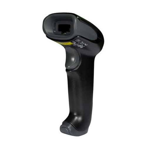 Voyager® 1250g Handheld Scanner~Color: Black; Interface: USB, RS232, Keyboard Wedge, IBM RS485 (with adapter); Connection: Corded