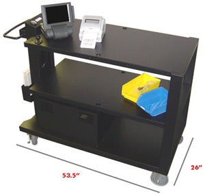 Newcastle Systems PC Series Workstation
