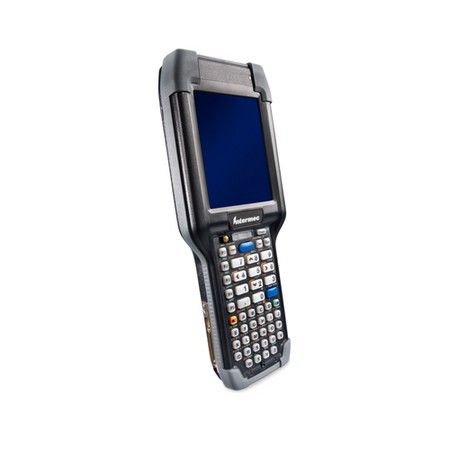 CK75 Mobile Computer~OS: Android 6 Marshmallow (GMS); Scanner: 2D Extended Range Area Imager; Keyboard: AlphaNumeric; Camera: No Camera; Durability: Cold Storage; Domain: FCC (North America)