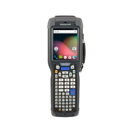 CK3X Series Mobile Computer~Connectivity: WLAN and Bluetooth; Scanner: 2D Long Range; Keyboard: Numeric (China)