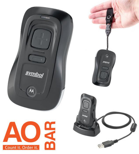 Xenonâ„¢ 1902g Handheld Scanner~Color: Black; Interface: Scanner: N/A (Bluetooth), Charge/Comm Base: USB; Scanning Technology: Standard Range (SR); Connection: Cordless