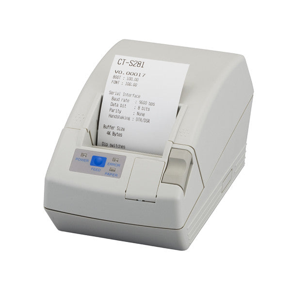 Citizen CT-S281 POS Printer (2")