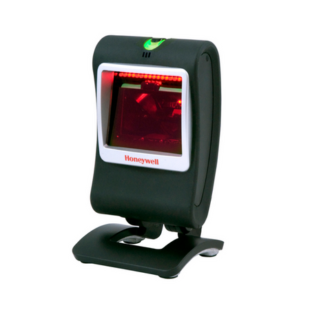 Granitâ„¢ 1910i Industrial Scanner~Color: Red; Interface: USB, Keyboard Wedge, RS232 TTL; Range: Standard Range Focus; Scanning Technology: 1D, PDF, 2D; Connection: Corded