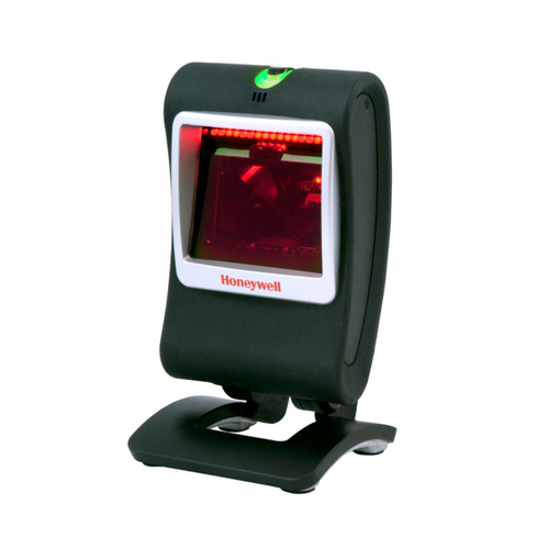 Genesis 7580g Handsfree Scanner~Color: Black; Interface: USB; Scanning Technology: 1D, PDF, 2D; Connection: Corded