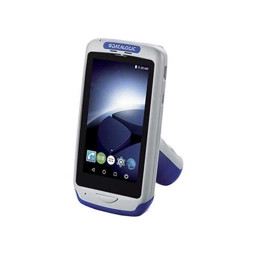 Joyaâ„¢ Touch A6 Handheld Mobile Computer~Colors: Enclosure: Grey, Battery Cover: Blue; Healthcare: No; Form Factor: Handheld; Scanner: 2D Imager: Red Illumination & Green Spot