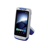 Joyaâ„¢ Touch A6 Handheld Mobile Computer~Colors: Enclosure: Grey, Battery Cover: Blue, Pistol Grip: Blue; Healthcare: No; Form Factor: Pistol Grip; Scanner: 2D Imager: White Illumination & Green Spot