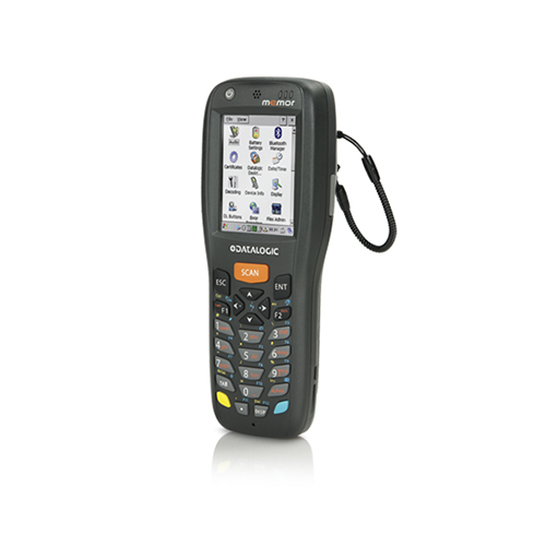 Memor X3 Handheld Mobile Computer~Colors: Black; Connectivity: WiFi + Bluetooth; Healthcare: No; Microprocessor: 806 MHz; OS: MS Windows CE 6.0 Pro with MS WordPad and Internet Explorer 6.0; Scanner: 2D Area Imager