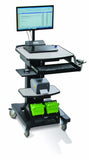 Newcastle Systems Nucleus NB Series Lithium Iron Workstation Bundle