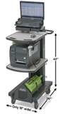 Newcastle Systems Nucleus NB Series Lithium Iron Workstation Bundle