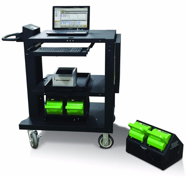 Newcastle Systems Nucleus PC Series Lithium Iron Workstation Bundle