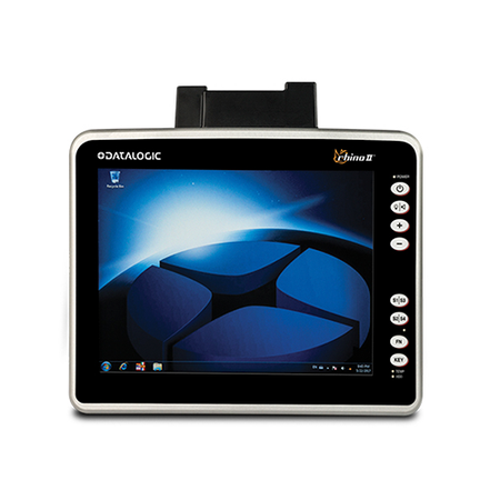 Rhino II Vehicle Mount Computer~Display: 10in. Capacitive/Standard Model; OS: Windows Embedded Compact 7; Voltage: 24-48 VDC
