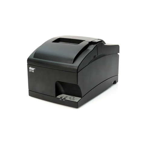 SP742 Kitchen Printer~Exit Option/Optional Features: Auto-Cutter, No Internal Rewinder; Interface Options: Ethernet; Optional Features: WebPRNT; Color: Gray; Optional Features: N/A