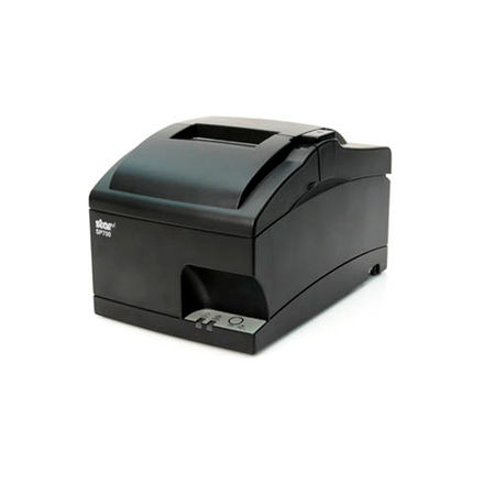 SP742 Kitchen Printer~Exit Option/Optional Features: Tear Bar, No Internal Rewinder; Interface Options: Serial; Optional Features: N/A; Color: Gray; Optional Features: N/A