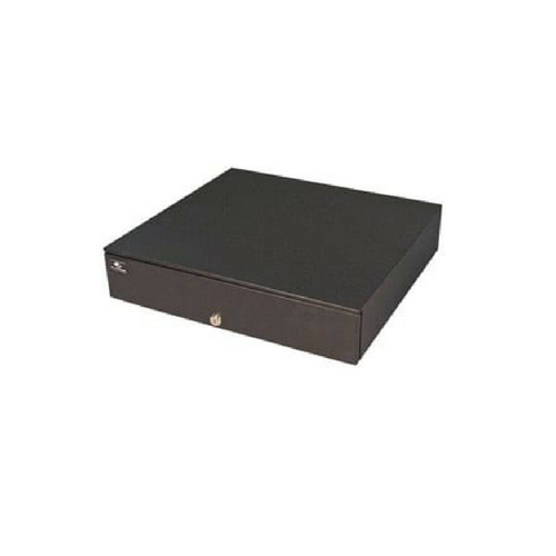 Series 4000 Cash Drawer: 1816~Drawer Front Style: Painted, non-media front; Interface Type: USBPROâ„¢ HID End Node; Color: Black; Size (W x D x H): 18.0in. x 16.7in. x 4.2in.; Options: Coin Roll Storage Till (standard), Keyed Randomly