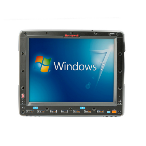 Thorâ„¢ VM3 Mount Computer~Connectivity: WLAN + Bluetooth; Display: Color Outdoor XGA Hardened Resistive Touchscreen; OS: WEC7 Multi-language; Domain: United States; Software: Enterprise Client Pack; Storage: 4GB RAM + 2GB SSD...