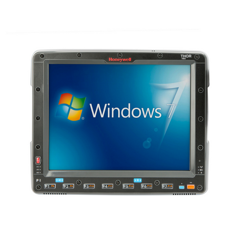 Thorâ„¢ VM3 Mount Computer~Connectivity: WLAN + Bluetooth; Display: Color Indoor XGA Hardened Resistive Touchscreen; OS: Windows 7 English 64; Domain: United States; Software: No Application; Storage: 4GB RAM + 128GB SSD...