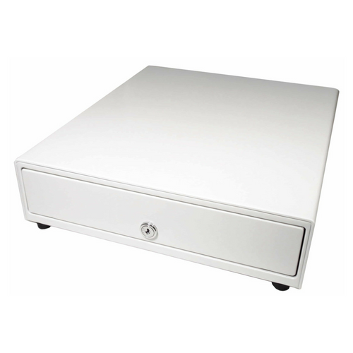 Vasarioâ„¢ Series Cash Drawer: 1416~Drawer Front Style: Painted drawer front (non-media); Interface Type: MultiPROÂ® 24 V; Color: Beige; Size (W x D x H): 13.8in. x 16.3in. x 4.0in.; Options: Adjustable 4x5 Till (Standard), Keyed Randomly